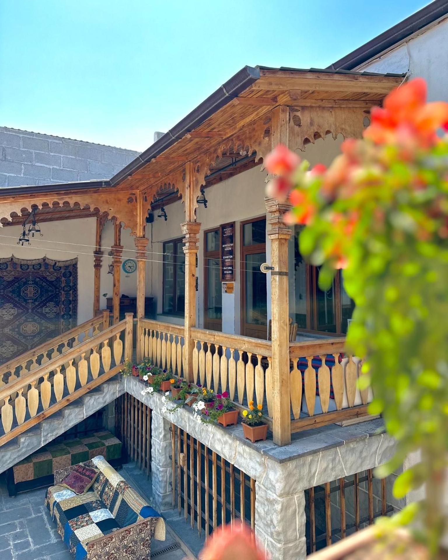 Machanents Guest House Vagharshapat Extérieur photo