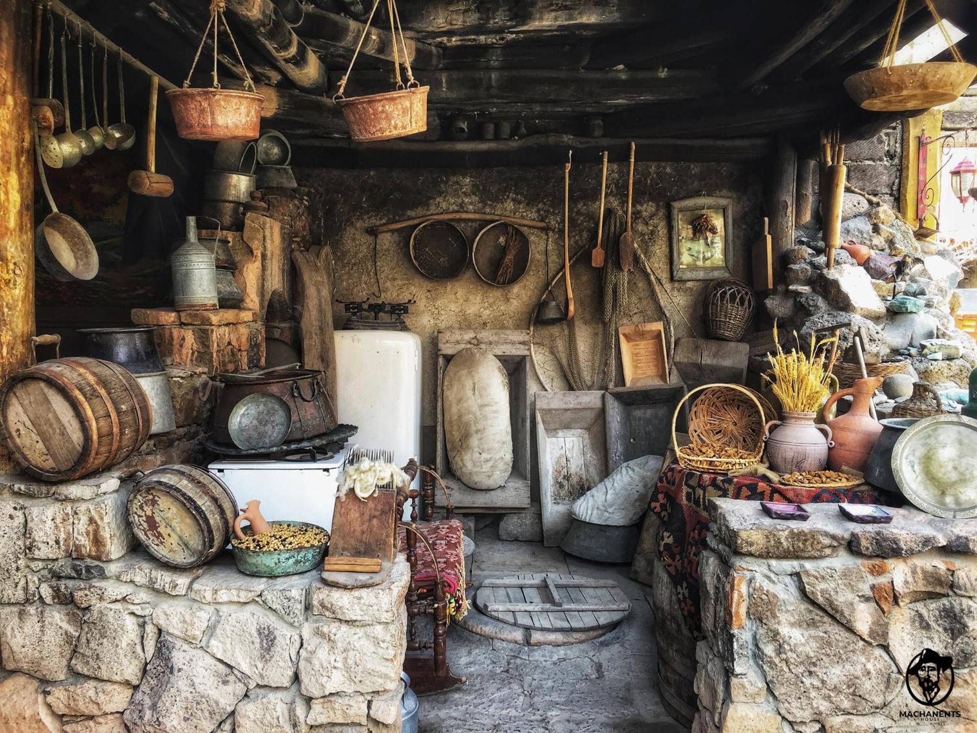 Machanents Guest House Vagharshapat Extérieur photo