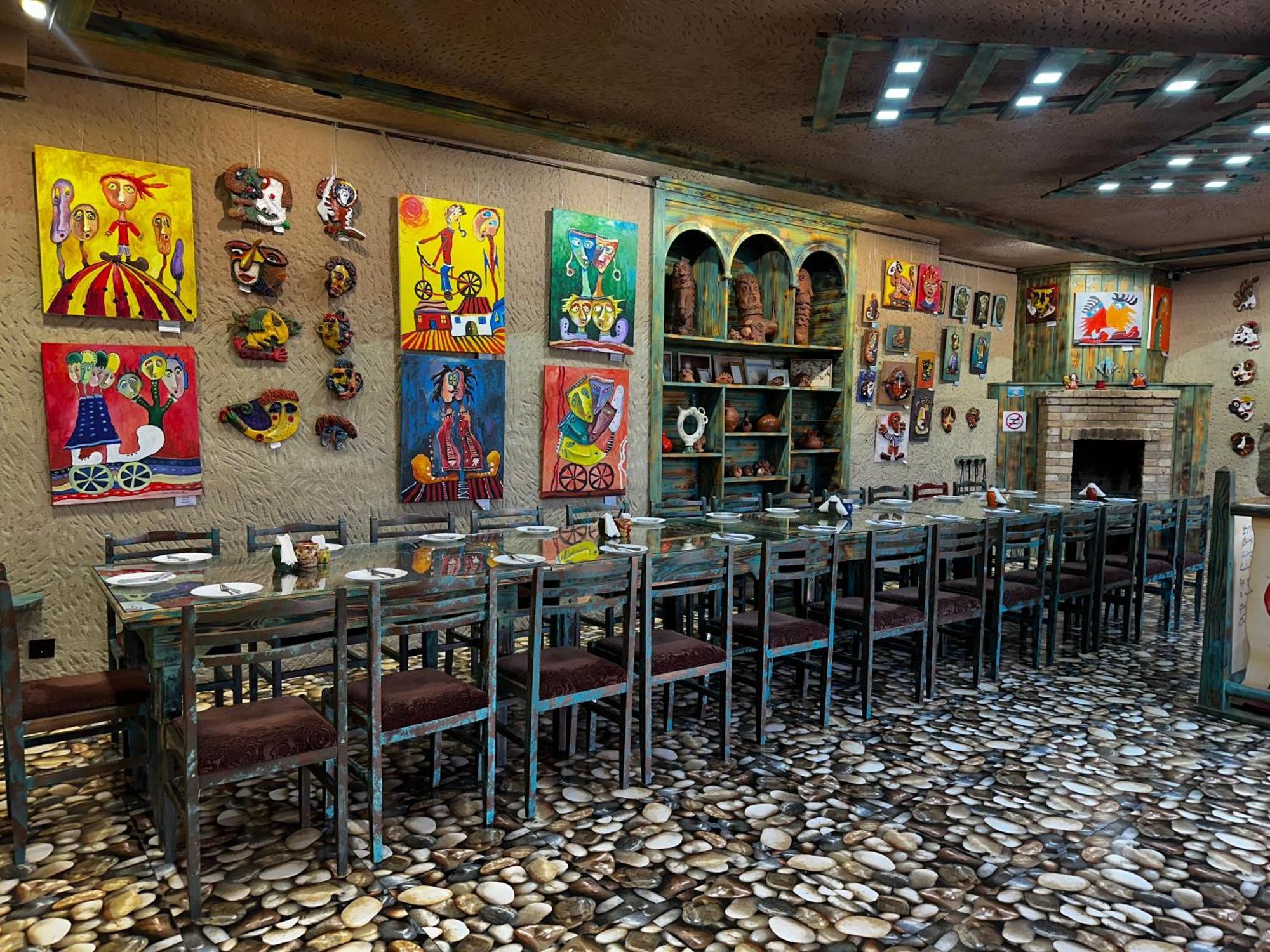 Machanents Guest House Vagharshapat Extérieur photo